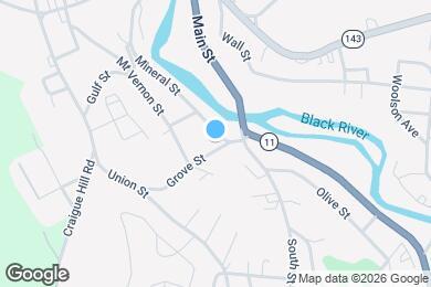 Map image of the property - 10 Mineral St