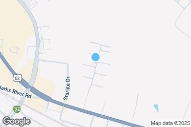 Map image of the property - 3712 Clarks River Rd