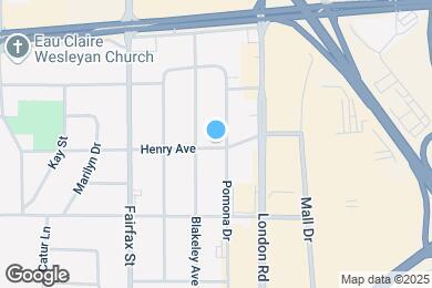 Map image of the property - 2512 Henry Ave