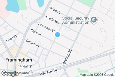 Map image of the property - 93 Grant St