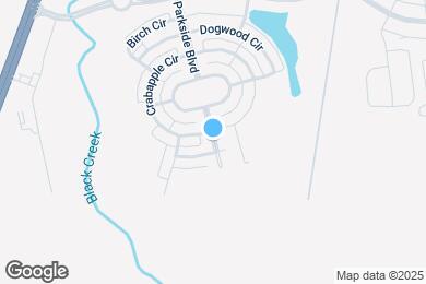 Map image of the property - 208 Parkside Blvd