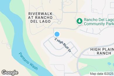 Map image of the property - 10353 S High Bluff Dr