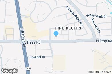 Map image of the property - 12246 Blue Fir Ct