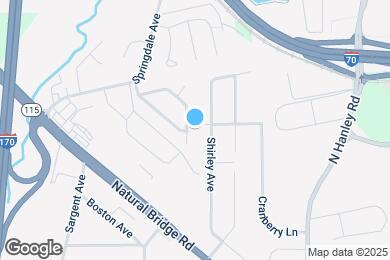 Map image of the property - 4026 Belfore Dr
