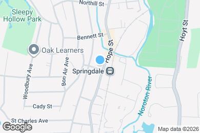 Map image of the property - 878 Hope St