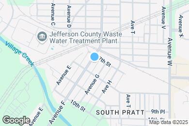 Map image of the property - 713 Avenue F