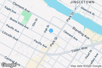 Map image of the property - 2320 Eagle Ave