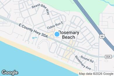 Map image of the property - 10343 E County Hwy 30A