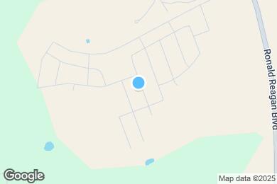 Map image of the property - 824 Olinda Wy