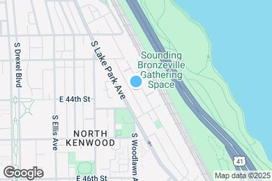 Map image of the property - 4352 S Oakenwald Ave