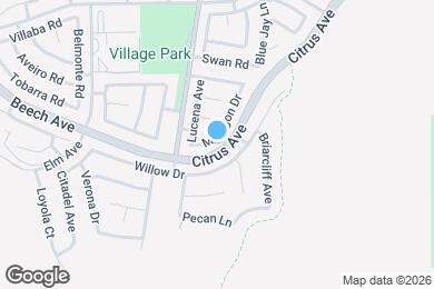 Map image of the property - 11761 Malagon Dr