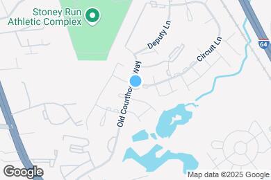 Map image of the property - 399 Circuit Ln