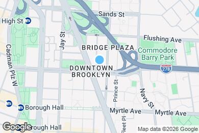 Map image of the property - 63 Duffield St