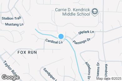 Map image of the property - 37 Cardinal Ln