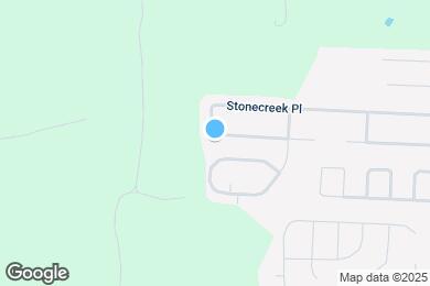 Map image of the property - 100 Moss Stone Ln