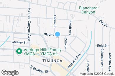 Map image of the property - 6552 Olcott St