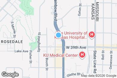 Map image of the property - The Vista KC