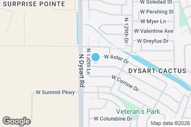 Map image of the property - 13030 W Windrose Dr