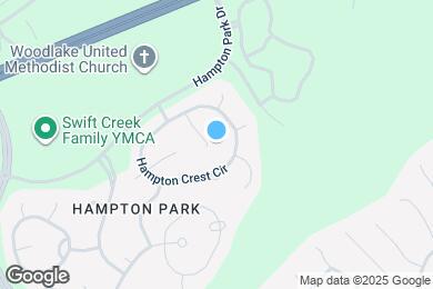 Map image of the property - 15531 Hampton Crest Terrace