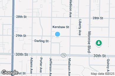 Map image of the property - 621 29th St
