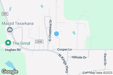 Map image of the property - 5119 Galloping Way