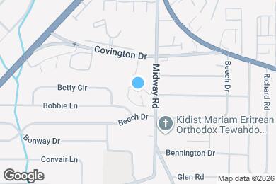 Map image of the property - 1224 Crescentwood Ln