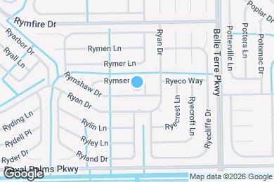 Map image of the property - 93 Rymshaw Dr