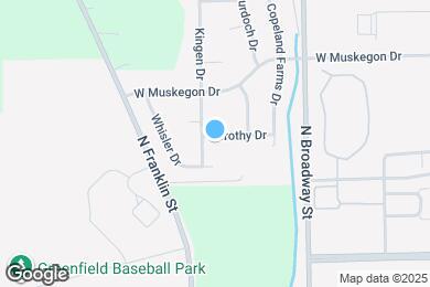 Map image of the property - 977 Dorothy Dr