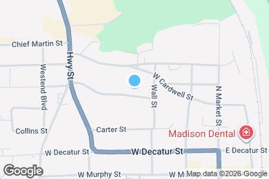 Map image of the property - 308 Short Ave