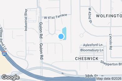 Map image of the property - 3961 Bonn Dr