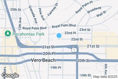Map image of the property - 923 22nd Pl