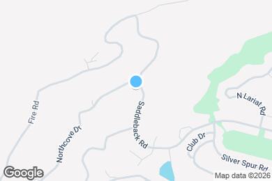 Map image of the property - 8973 Saddleback Rd