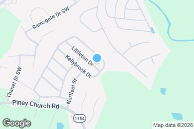 Map image of the property - 943 Littleton Dr
