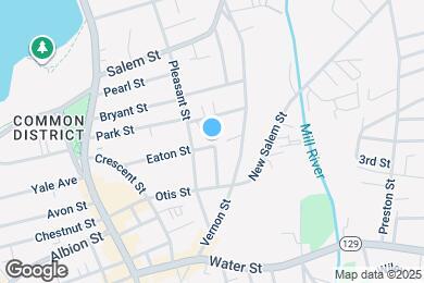 Map image of the property - 27 Eaton Street Ext