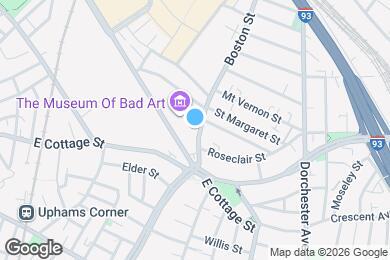 Map image of the property - 241 Boston St