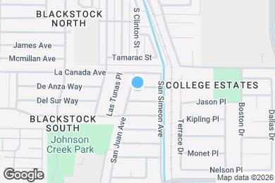 Map image of the property - 810 Trinidad Way