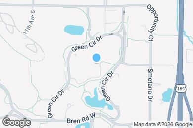 Map image of the property - 5697 Green Circle Dr
