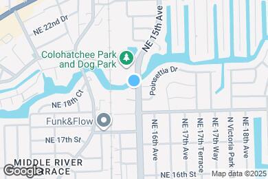 Map image of the property - 1991 NE 15th Ave
