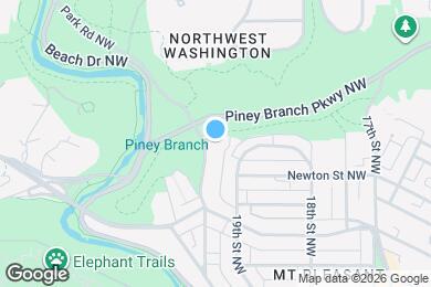 Map image of the property - 2063 Park Rd NW