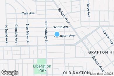 Map image of the property - 136 Lexington Ave