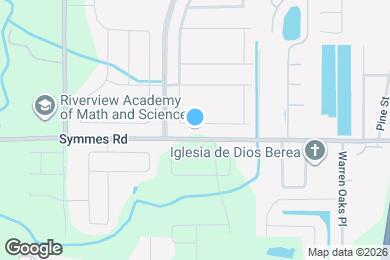 Map image of the property - 11413 Green Harvest Dr.