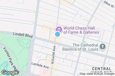 Map image of the property - Citizen Park Apartments