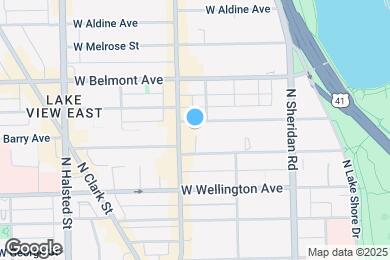 Map image of the property - 541 W Briar Pl