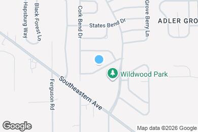 Map image of the property - 7924 Wildwood Farms Ln