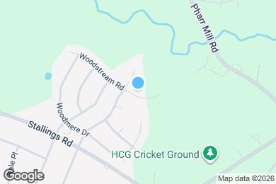 Map image of the property - 1980 Woodstream Rd