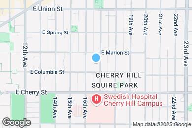 Map image of the property - 815 17th Ave