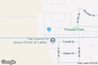 Map image of the property - 668 Caribou St