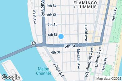 Map image of the property - 544 Michigan Ave