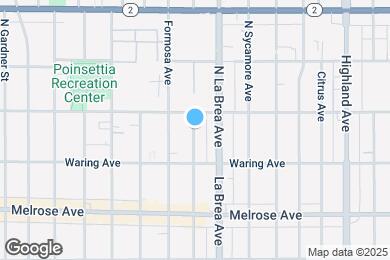 Map image of the property - 838 N Detroit St