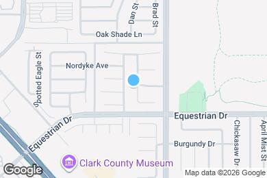 Map image of the property - 727 Triple Crown St